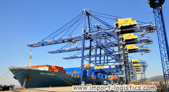 進口物流－讀書生活今天認識了一個漢字：中